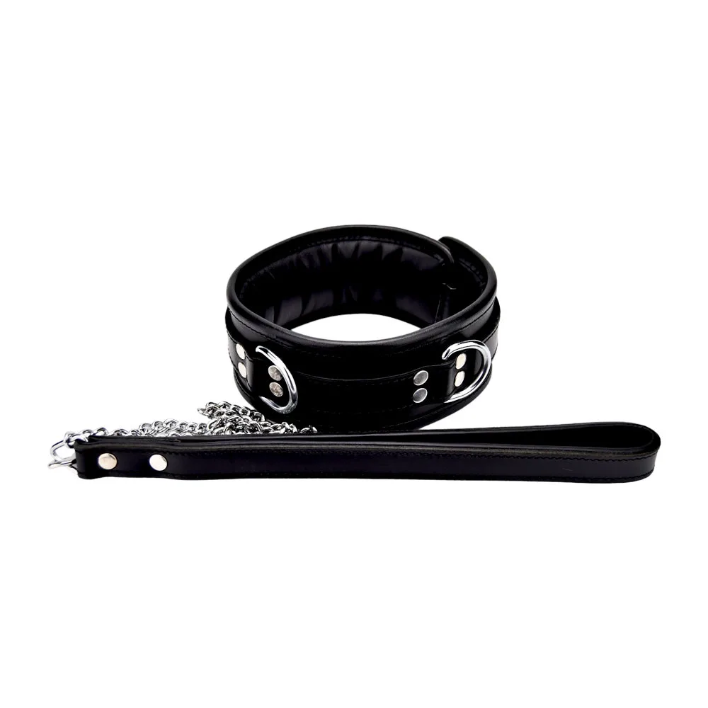 BOUND Coleira em Pele