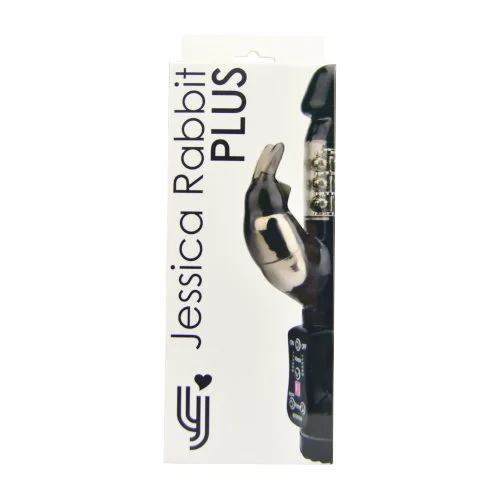 Jessica Rabbit Plus Vibrador Preto