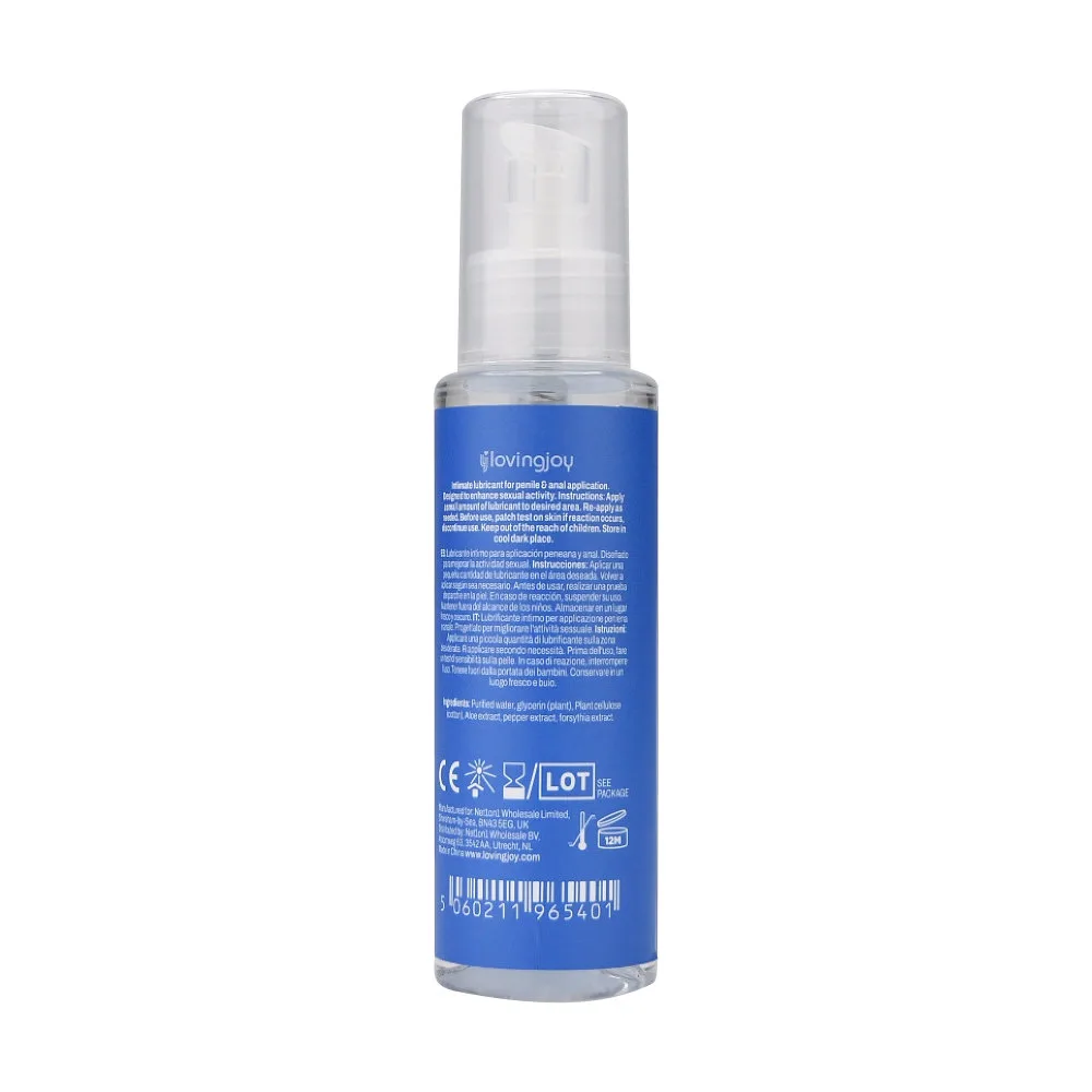 Loving Joy Lubrificante Anal com Aloé 100ml