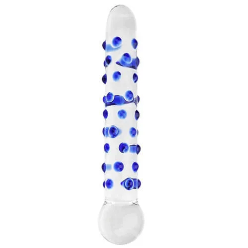 Spectrum Dildo de Vidro Texturado
