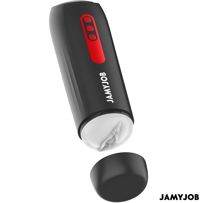 Jamyjob - Masturbador Automático Phantom Vagina 5 Modos de Sucção e Impulso