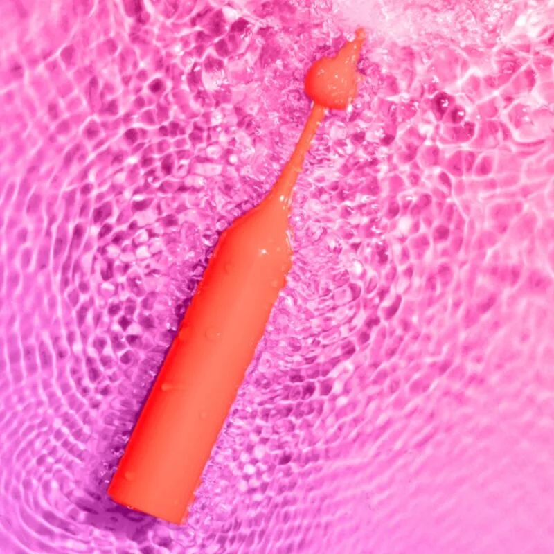 ROMP - POP HIGH FREQUENCY CLITORAL STIMULATOR RED