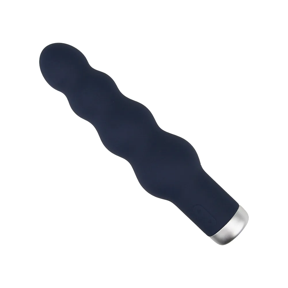 Nauti Vibrador de Silicone Estriado