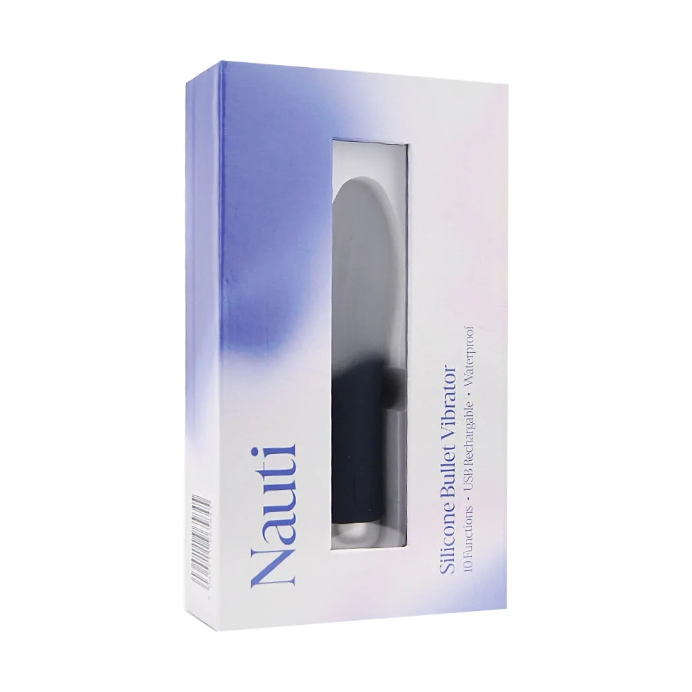 Nauti Vibrador de Silicone Bullet
