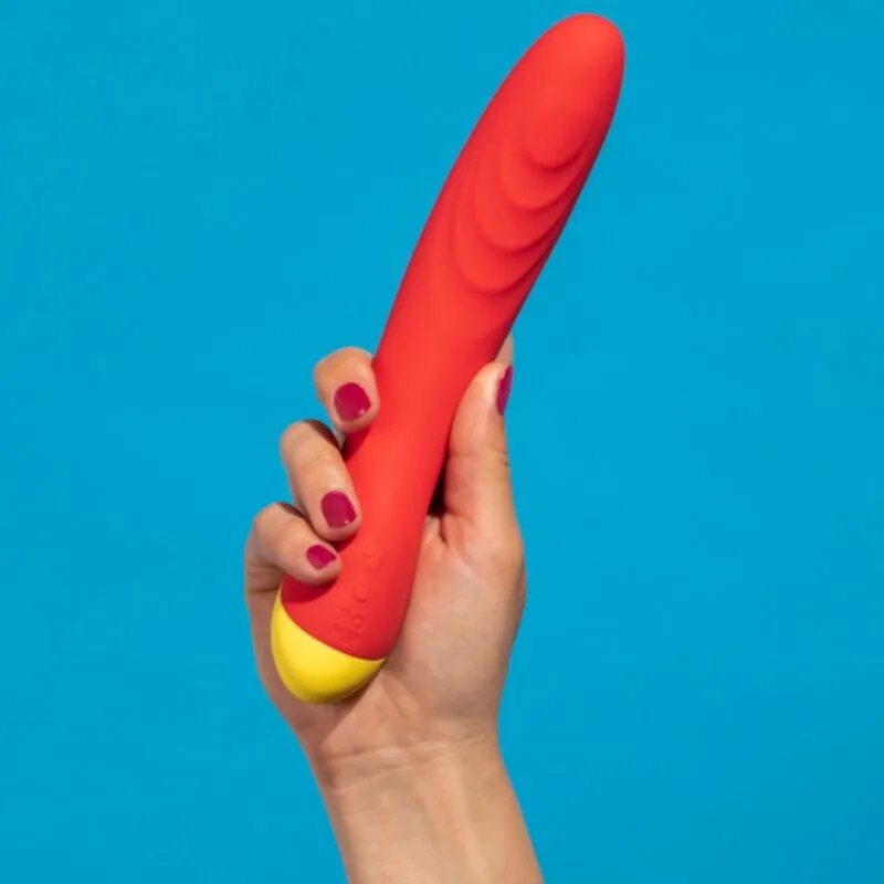 ROMP - HYPE MULTIFUNCTION G-SPOT VIBRATOR RED