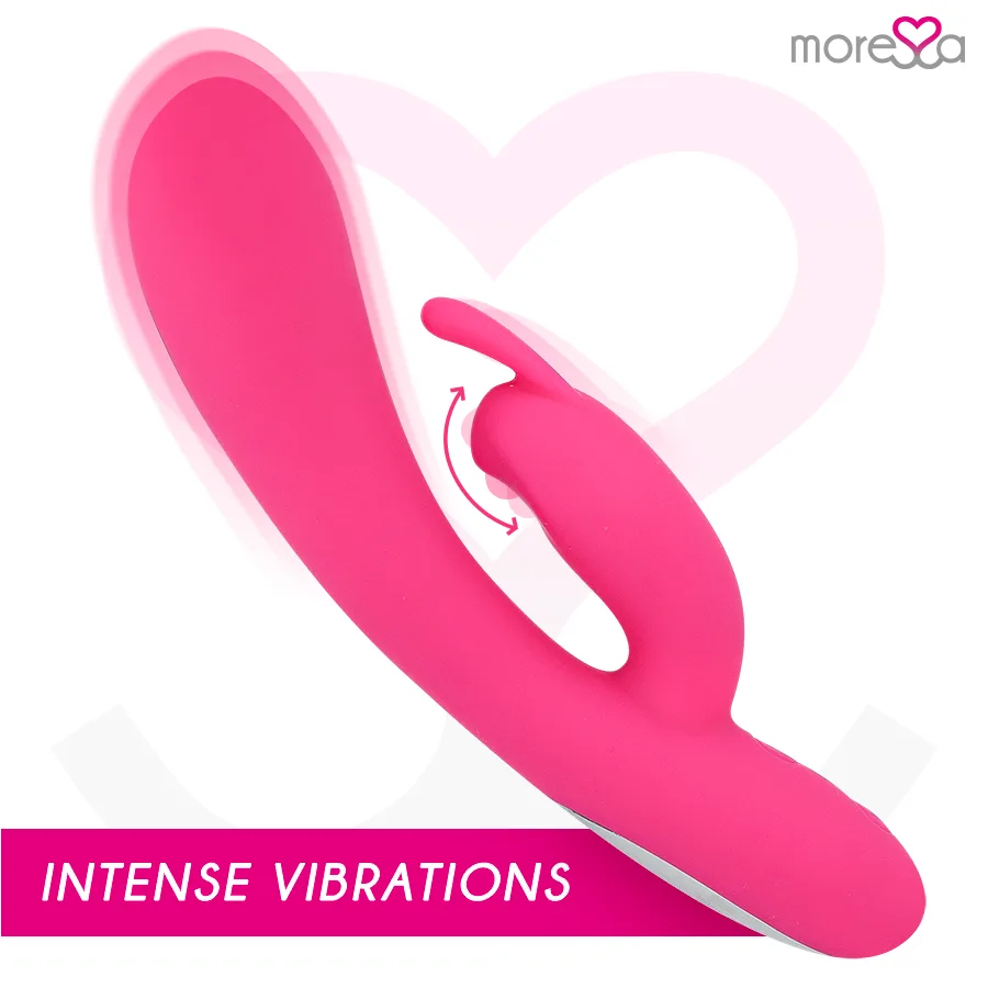 MORESSA - TELMO PREMIUM SILICONE RECARREGVEL