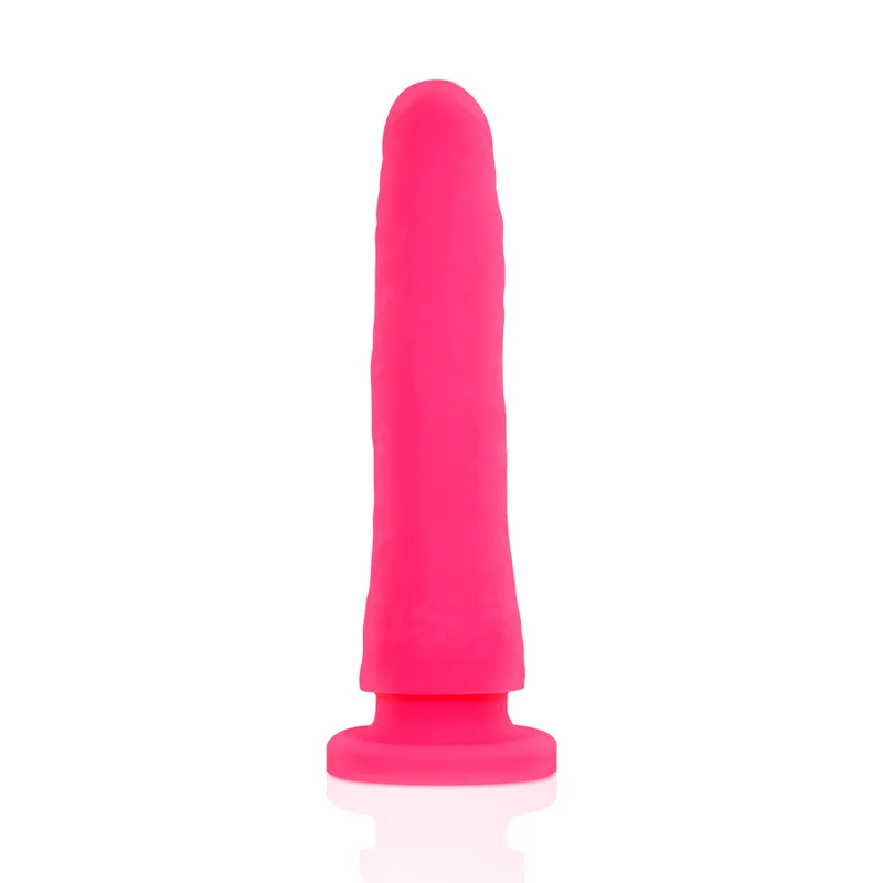 DELTA CLUB - TOYS HARNESS + DONG PINK SILICONE 17 CM -O- 3 CM