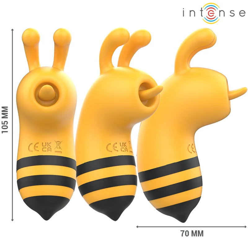 INTENSE - ESTIMULADOR MAYA COM LÍNGUA ROTATIVA 360º