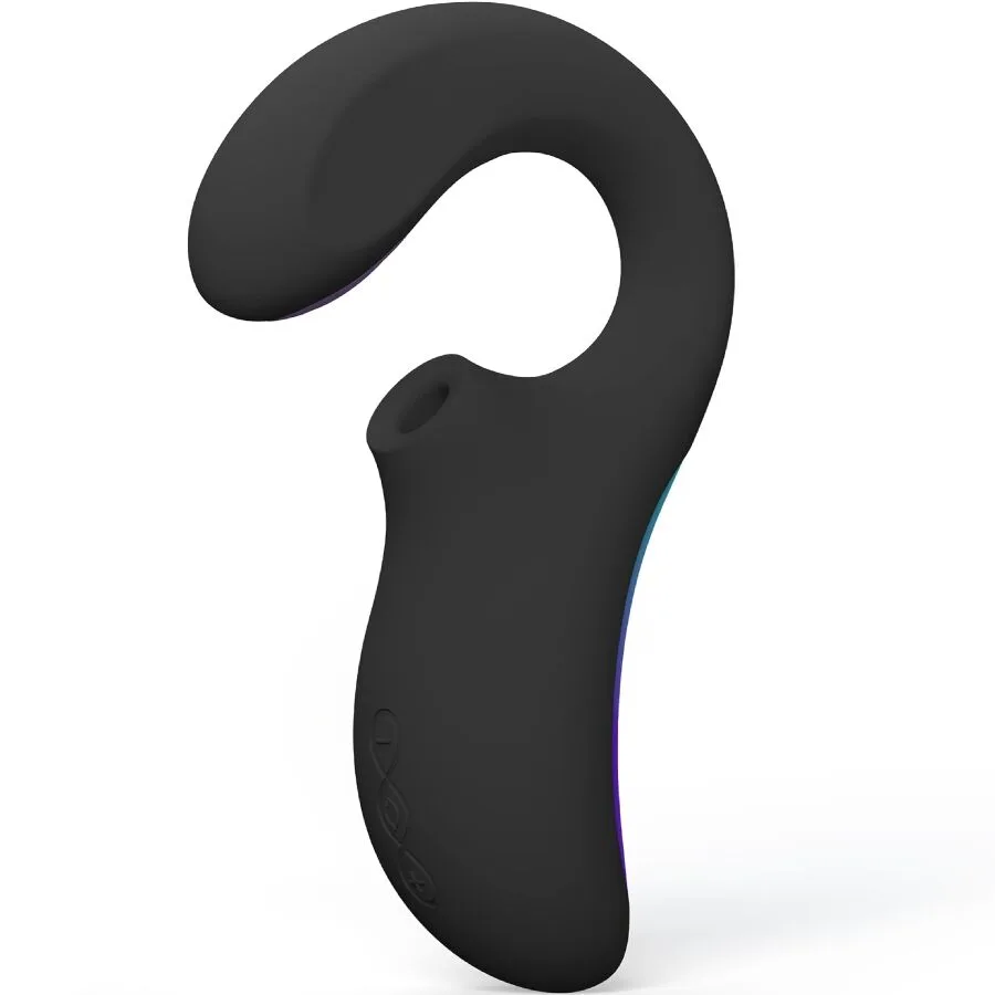 LELO - ENIGMA DOUBLE SONIC VIBRATOR POINT G BLACK