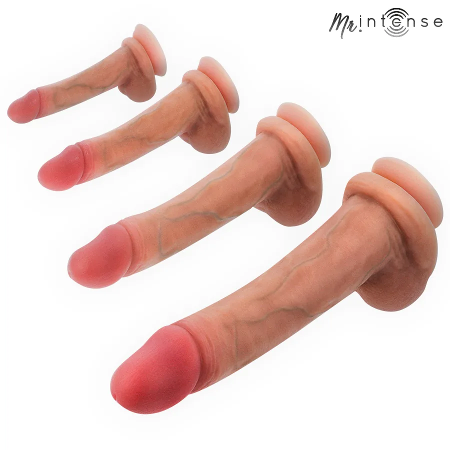 Mr Intense - Gary XL Ultra-Realistic Silicone Cock with Testicles 25.5 cm -Ø- 5.1 cm