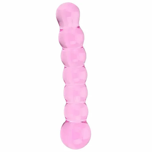 Spectrum Dildo de Vidro Estriado