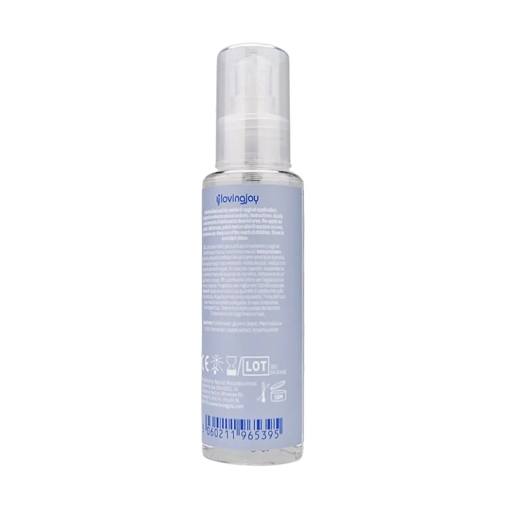 Loving Joy Slide Lubrificante à Base de Água com Aloé 100ml