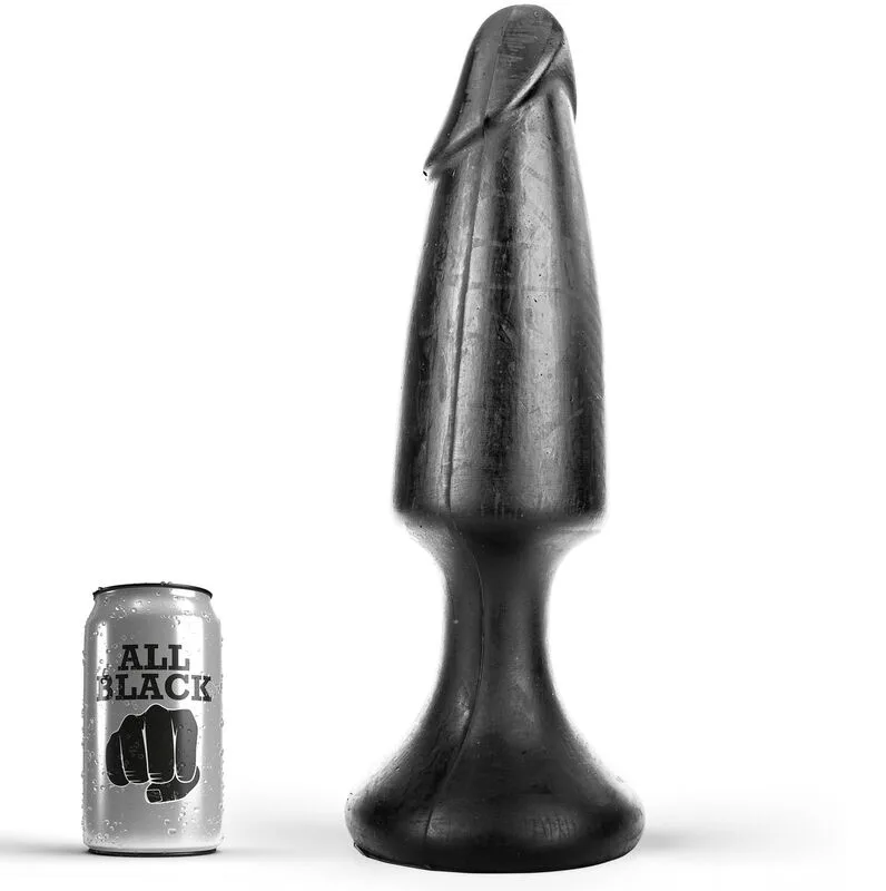 All Preto - Plug Anal 35 cm