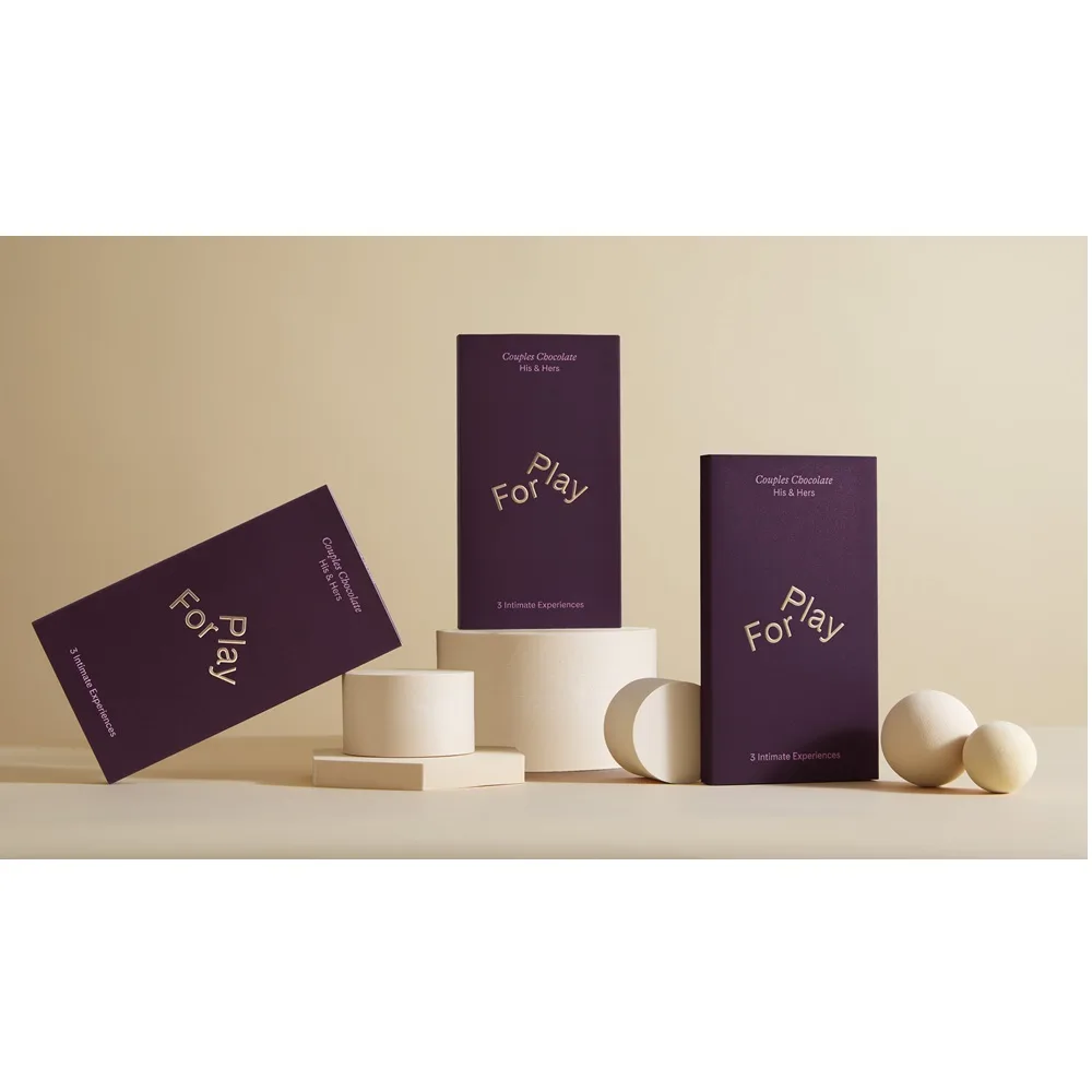For Play Chocolate para Casais His and Hers (Leite)