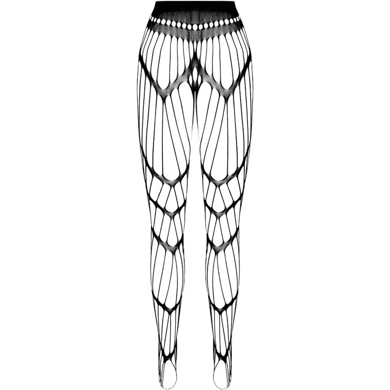 PASSION - ECO COLLECTION BODYSTOCKING ECO S006 RED
