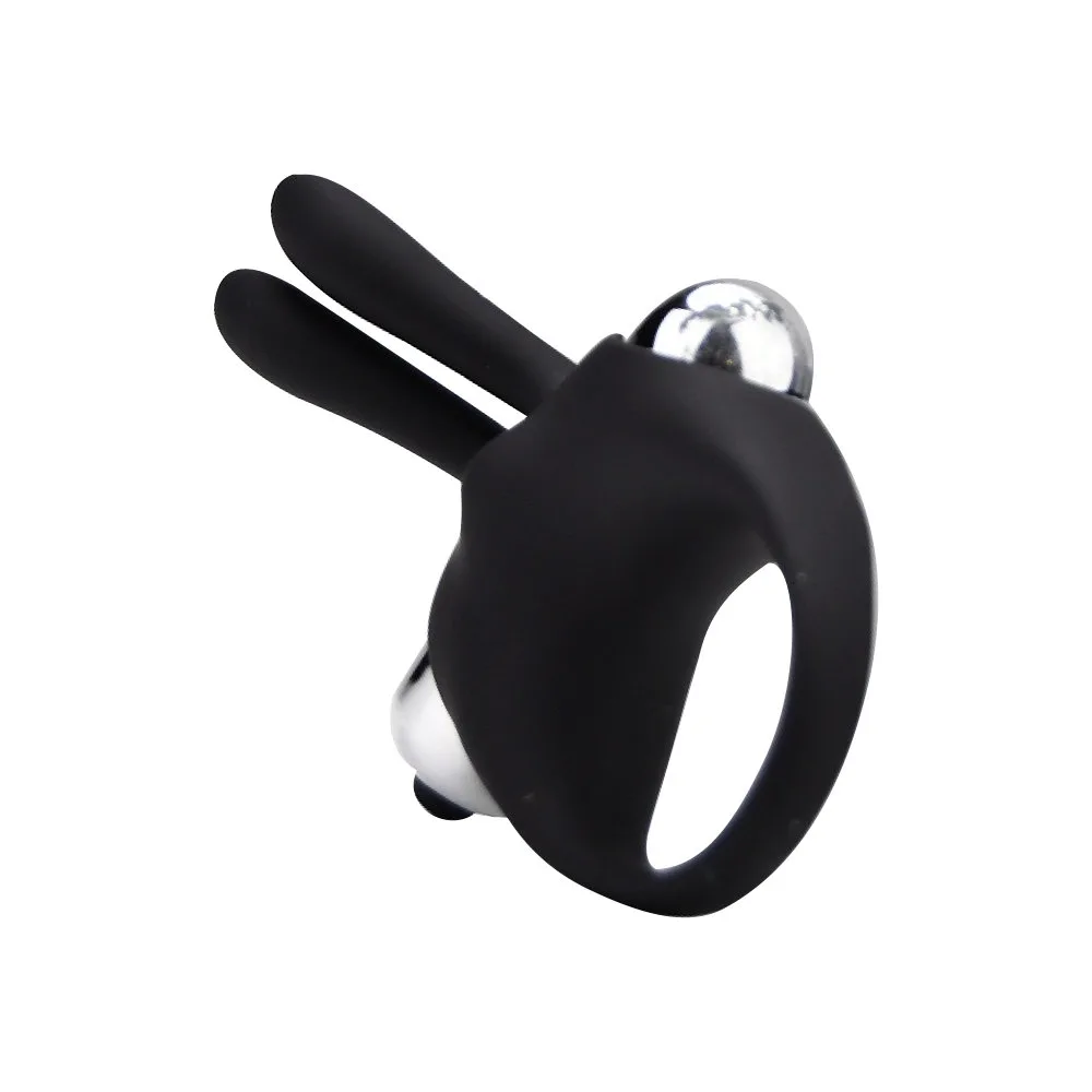 Loving Joy Anel Peniano Vibratório Rabbit de Silicone