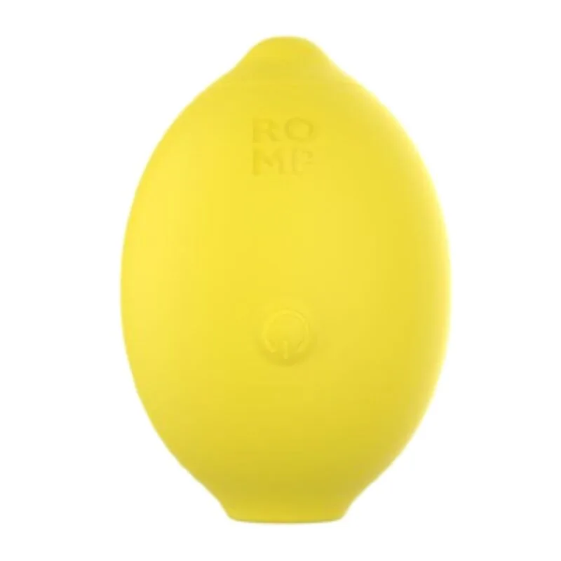 Romp - Lemon Crush Pleasure Air Clitoral Stimulator Yellow