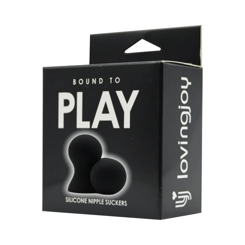 Bound to Play Sugadores de Mamilos de Silicone