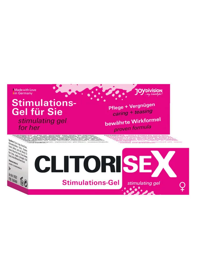 JOYDIVION EROPHARM - CLITORISEX CREME ESTIMULANTE 40 ML