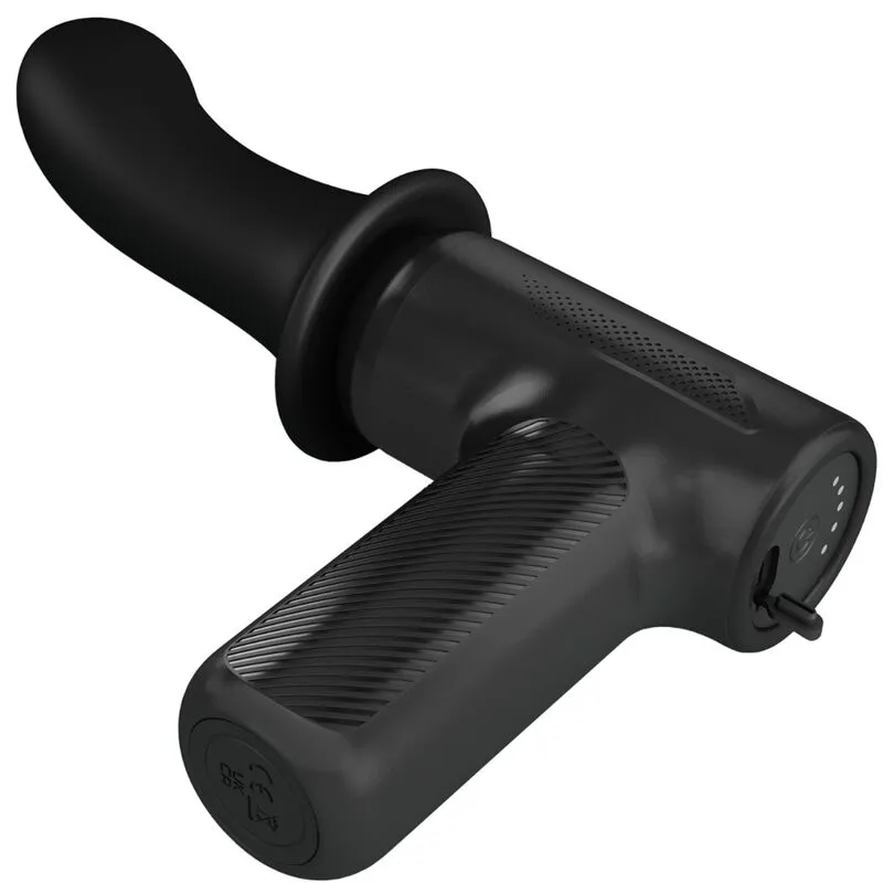 PRETTY LOVE - DJ DOCTOR MASSAGER 5 CONFIGURAÇÕES PRETO