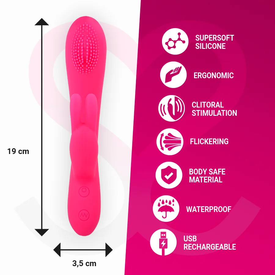 MORESSA - GINO PREMIUM SILICONE RECARREGVEL