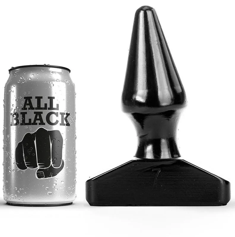 All Black - Plug Anal 16 cm