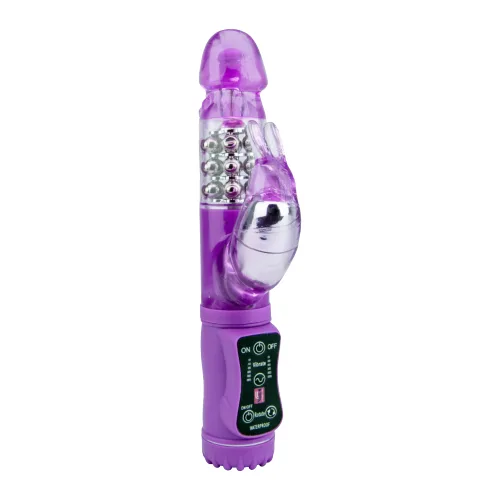 Jessica Rabbit Plus Vibrador Roxo