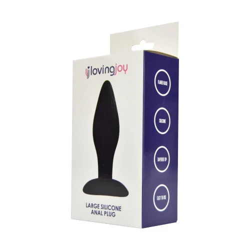 Loving Joy Plug Anal de Silicone Grande