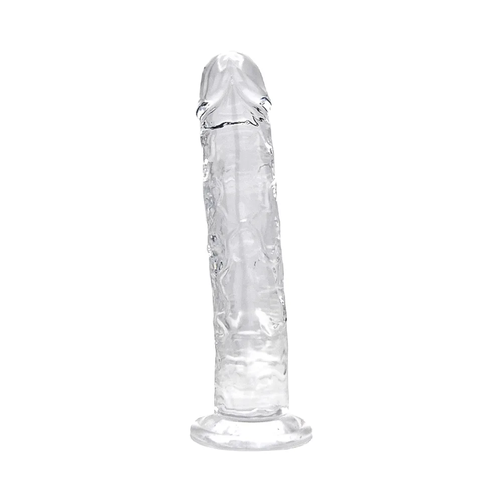 Loving Joy Dildo com Ventosa 9.5 Polegadas Transparente