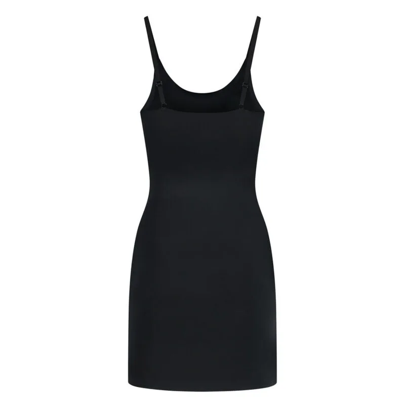 BYE-BRA - SINGLE DRESS INVISIBLE BLACK SIZE