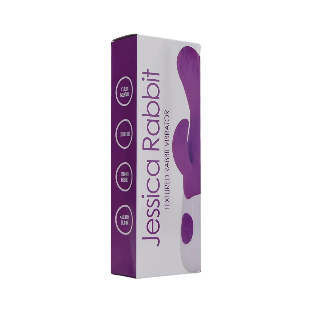 Jessica Rabbit Vibrador Rabbit Texturado