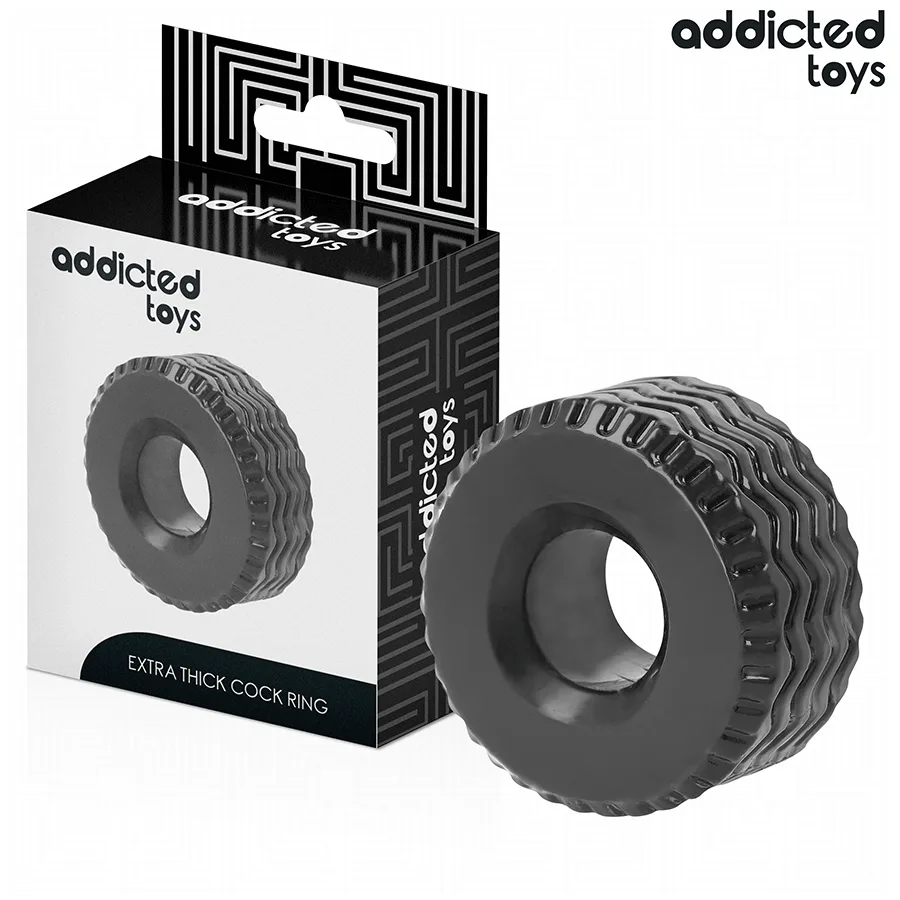 ADDICTED TOYS - EXTRA THICK COCK RING