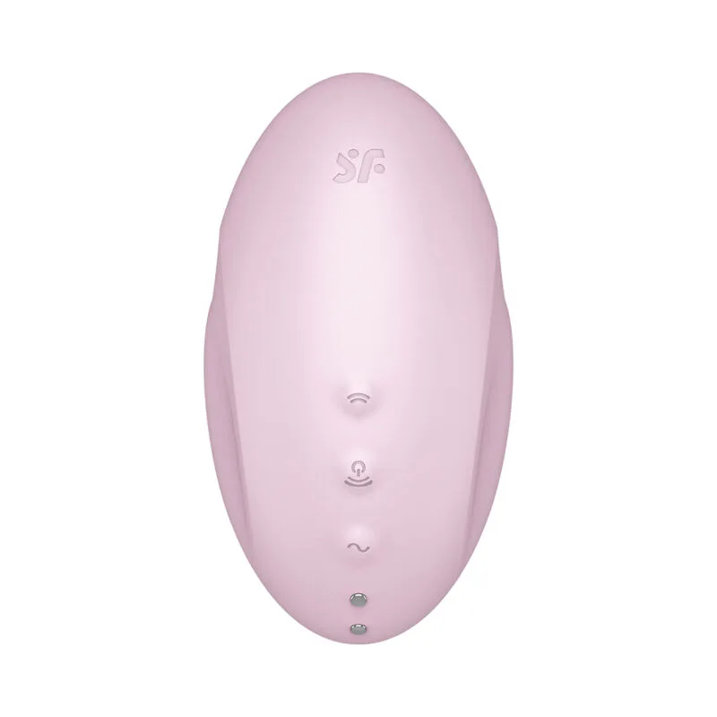 SATISFYER - VULVA LOVER 3 AIR PULSE STIMULATOR & VIBRATOR PINK