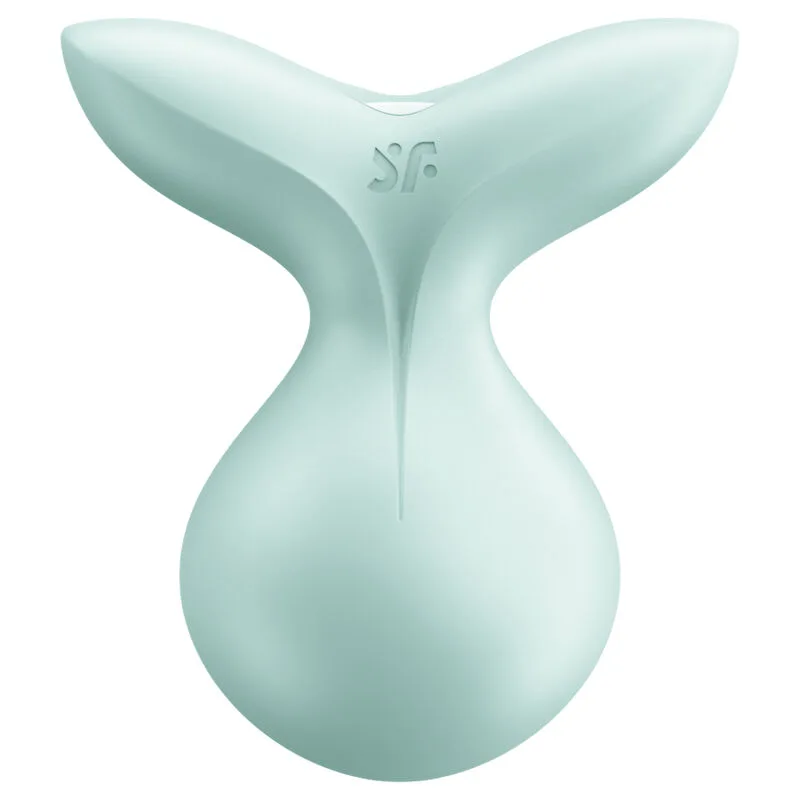 SATISFYER - VIBRADOR LAY-ON VIVA LA VULVA 3 VERDE