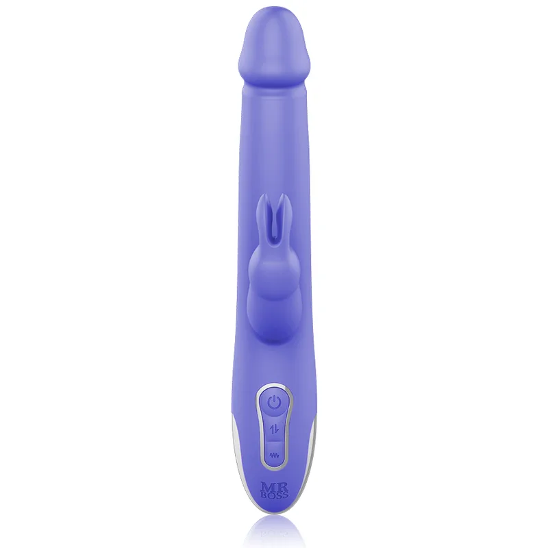 MR BOSS - ARTURO VIBRATOR & ROTATOR + WATCHME REMOTE CONTROL