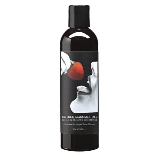 Earthly Body Óleo de Massagem Comestível 8oz