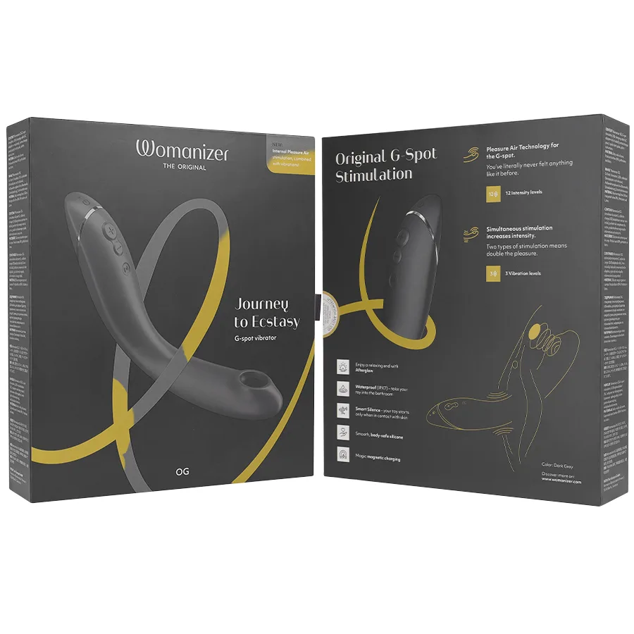 WOMANIZER - OG G-SPOT SLATE