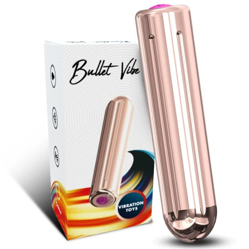 Armony - Warhead Vibrador Bala Controle Remoto Dourado 2 cm X 8,8 cm