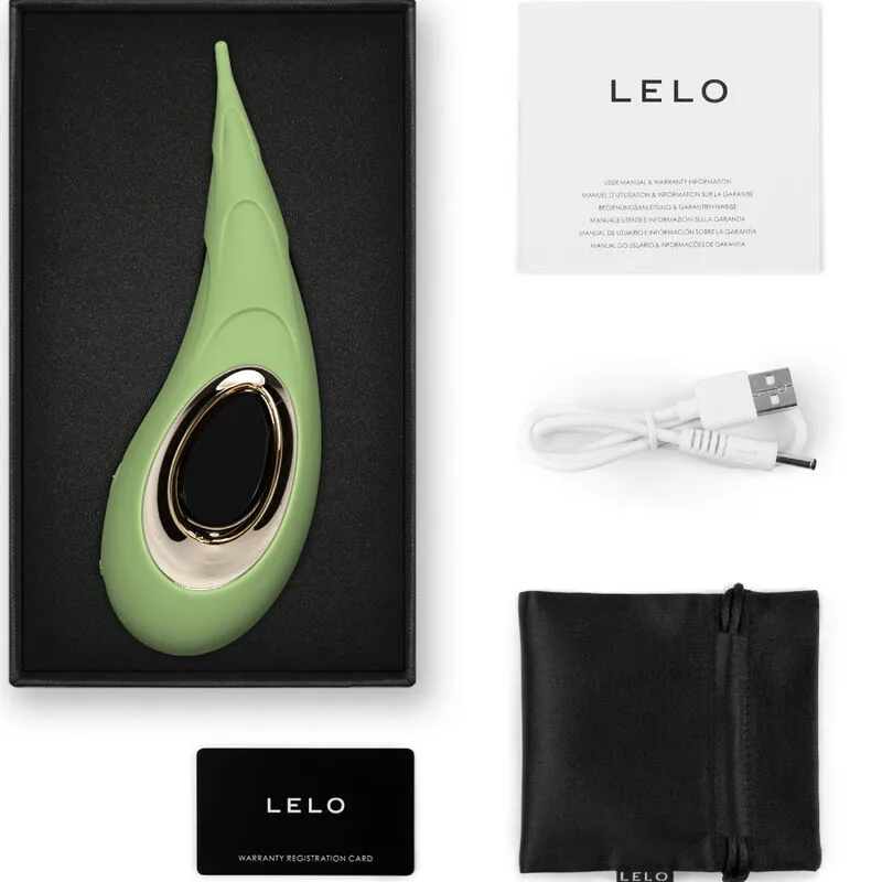 LELO - DOT CRUISE ESTIMULADOR DE CLITÓRIS PISTACHE