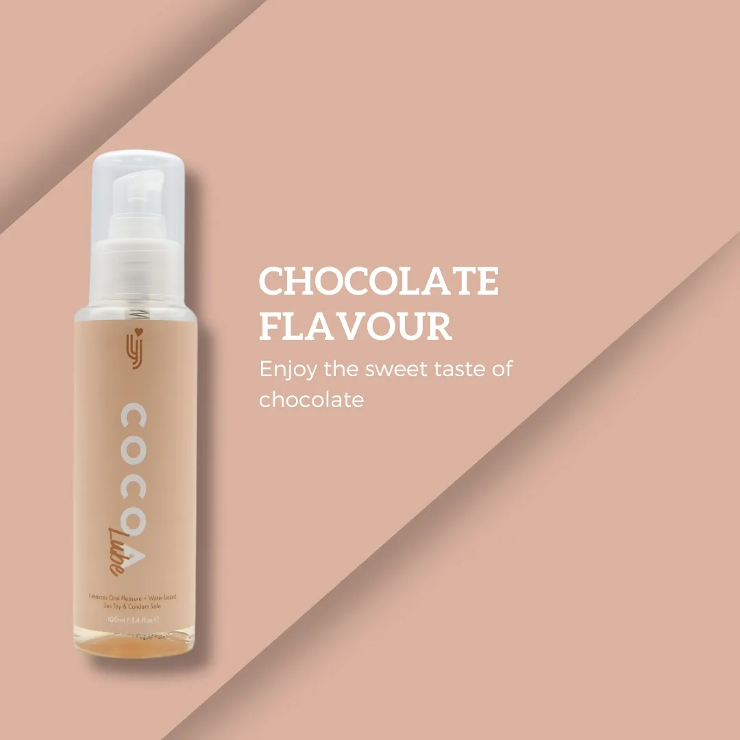 Loving Joy Lubrificante com Sabor a Chocolate 100ml