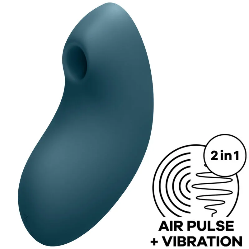 Satisfyer - Estimulador e Vibrador de Pulso de Ar Vulva Lover 2
