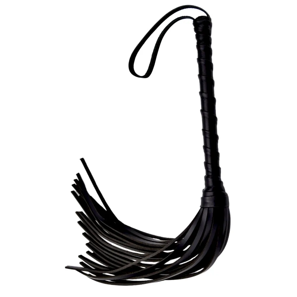 BOUND Flogger em Pele