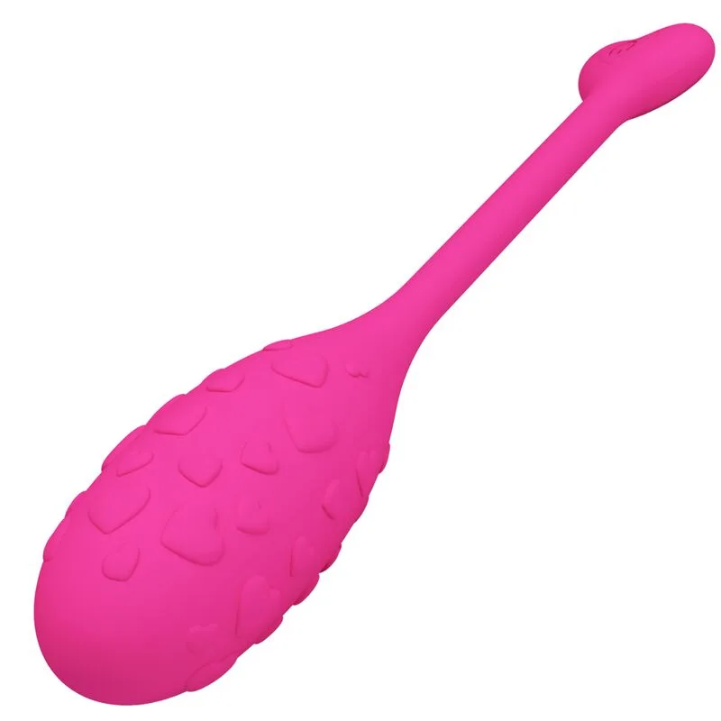 Pretty Love - Ovo Vibratório Rosa Fisher Controlado por Aplicativo