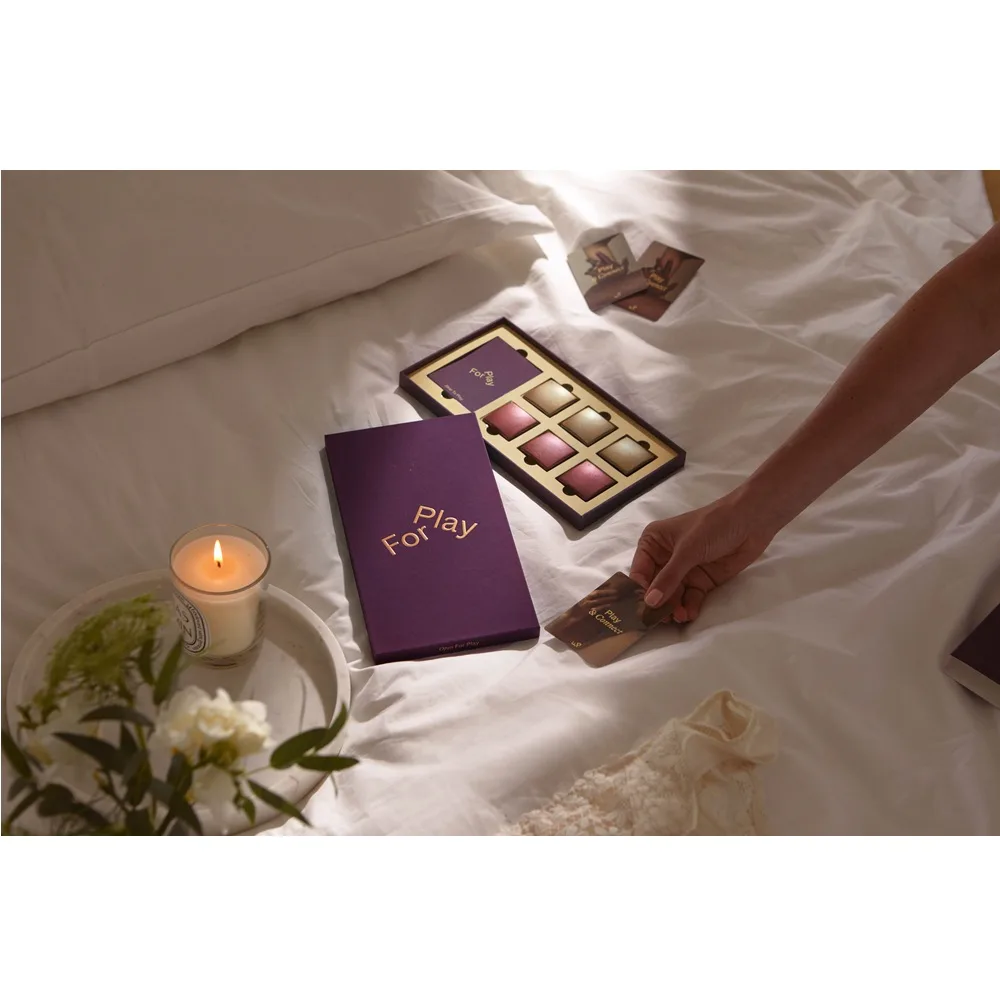 For Play Chocolate para Casais His and Hers (Leite)
