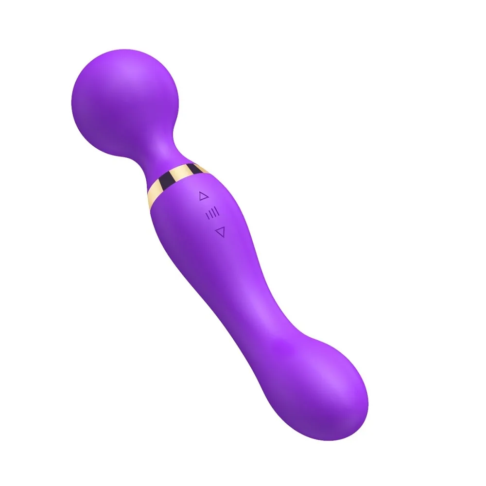 Loving Joy Vibrador Wand de Dupla Ponta