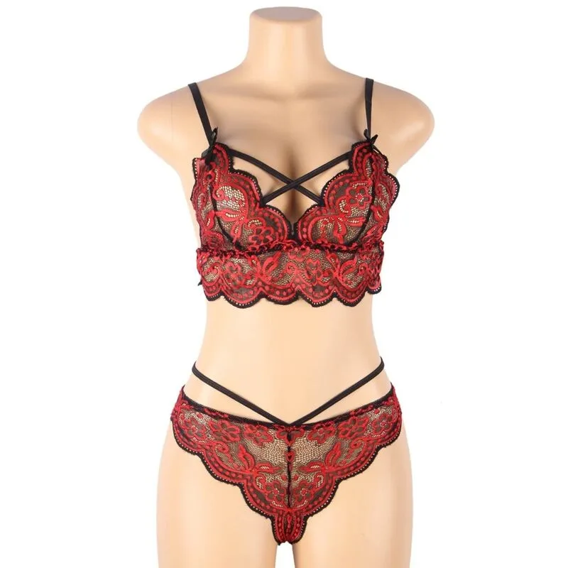SUBBLIME - SET CONJUNTO DUAS PEAS TOP LACE E CALA