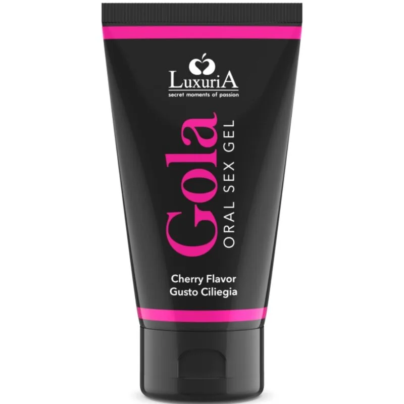 INTIMATELINE LUXURIA - ORAL SEX GEL CHERRY FLAVOR 50 ML
