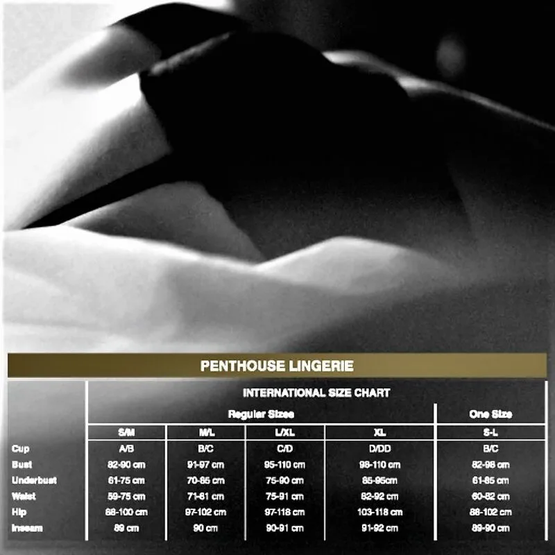 PENTHOUSE - DANGEROUS DARLING TANGA BRANCO