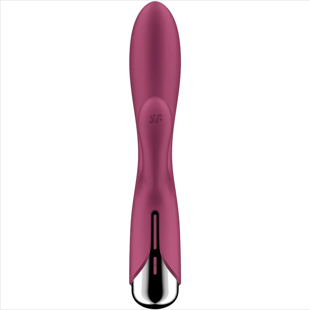 SATISFYER - SPINNING RABBIT 1 CLITORIS AND RED G-SPOT STIMULATION