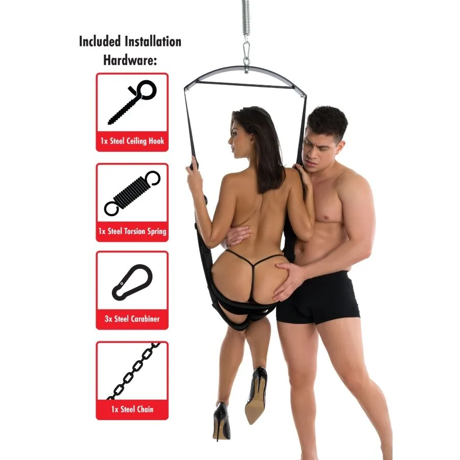 HIDDEN DESIRE - EXTREME ANCHOR LOVERS BALANÇO SEXUAL